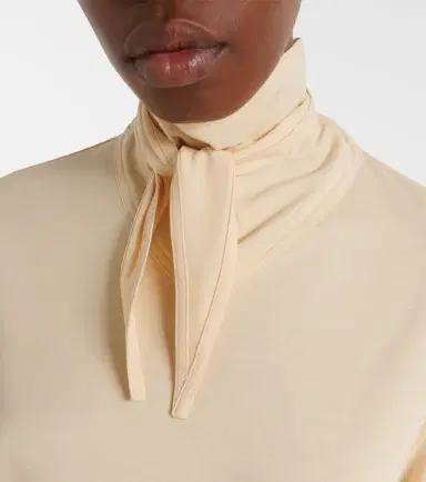 Lemaire Cotton jersey turtleneck top | Thumbnail 5 Lemaire Cotton jersey turtleneck top | Thumbnail 5