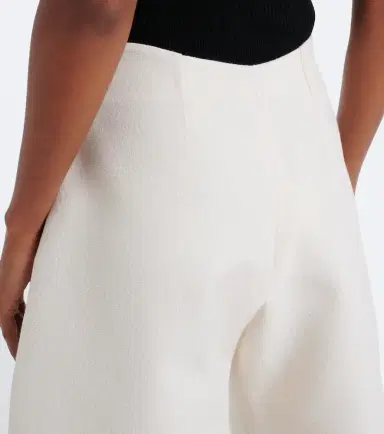 Alaia Alaïa Wool crêpe barrel-leg pants | Thumbnail 2 Alaia Alaïa Wool crêpe barrel-leg pants | Thumbnail 2