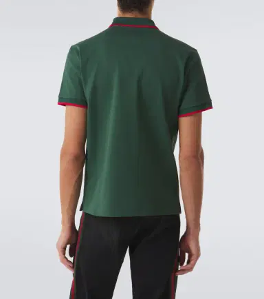 Gucci Cotton-blend piqué polo shirt | Thumbnail 5 Gucci Cotton-blend piqué polo shirt | Thumbnail 5
