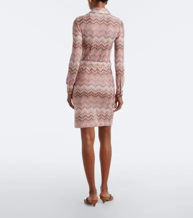 Missoni Zigzag shirt dress | Thumbnail 3 Missoni Zigzag shirt dress | Thumbnail 3