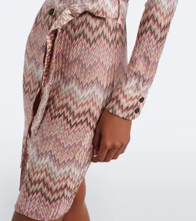 Missoni Zigzag shirt dress | Thumbnail 5 Missoni Zigzag shirt dress | Thumbnail 5