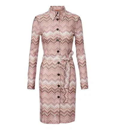 Missoni Zigzag shirt dress | Thumbnail 1 Missoni Zigzag shirt dress | Thumbnail 1