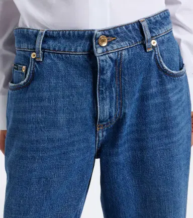 Dolce & Gabbana Wide-leg jeans | Thumbnail 3 Dolce & Gabbana Wide-leg jeans | Thumbnail 3