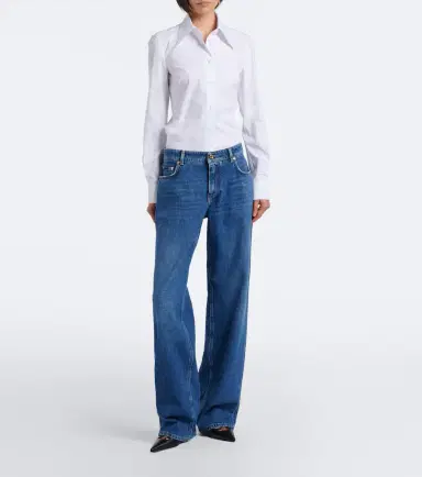 Dolce & Gabbana Wide-leg jeans | Thumbnail 4 Dolce & Gabbana Wide-leg jeans | Thumbnail 4