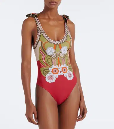 La DoubleJ Printed swimsuit | Thumbnail 3 La DoubleJ Printed swimsuit | Thumbnail 3