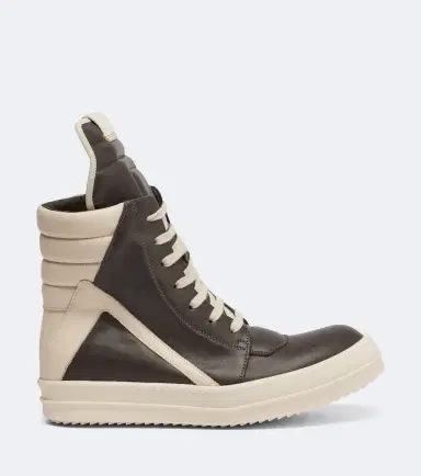 Rick Owens Geobasket leather sneakers | Thumbnail 2 Rick Owens Geobasket leather sneakers | Thumbnail 2