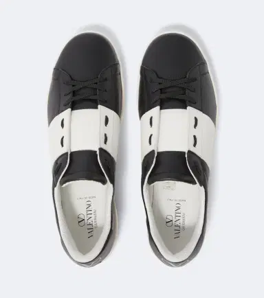 Valentino Garavani Open Royco leather sneakers | Thumbnail 2 Valentino Garavani Open Royco leather sneakers | Thumbnail 2