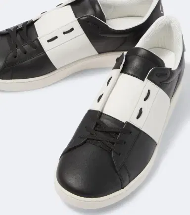 Valentino Garavani Open Royco leather sneakers | Thumbnail 3 Valentino Garavani Open Royco leather sneakers | Thumbnail 3