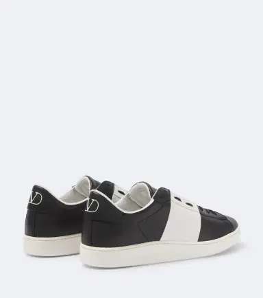 Valentino Garavani Open Royco leather sneakers | Thumbnail 4 Valentino Garavani Open Royco leather sneakers | Thumbnail 4