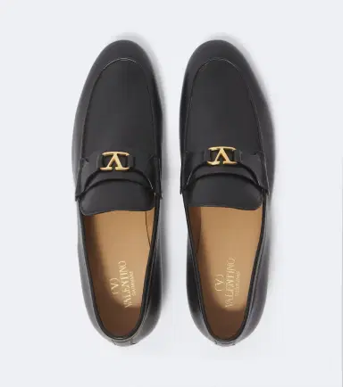 Valentino Garavani VLogo leather loafers | Thumbnail 5 Valentino Garavani VLogo leather loafers | Thumbnail 5