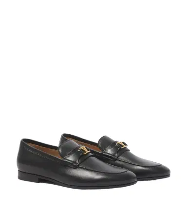 Valentino Garavani VLogo leather loafers | Thumbnail 1 Valentino Garavani VLogo leather loafers | Thumbnail 1