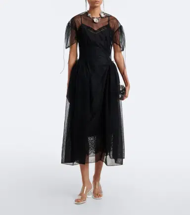 Simone Rocha Tulle midi dress | Thumbnail 3 Simone Rocha Tulle midi dress | Thumbnail 3
