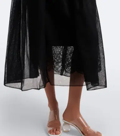 Simone Rocha Tulle midi dress | Thumbnail 4 Simone Rocha Tulle midi dress | Thumbnail 4