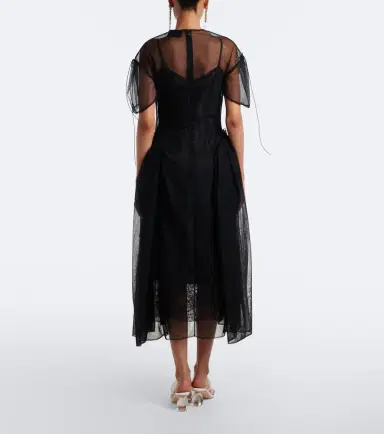 Simone Rocha Tulle midi dress | Thumbnail 5 Simone Rocha Tulle midi dress | Thumbnail 5