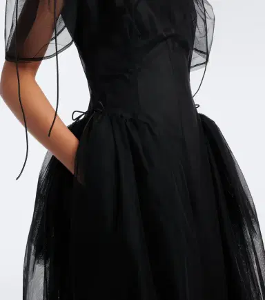 Simone Rocha Tulle midi dress | Thumbnail 6 Simone Rocha Tulle midi dress | Thumbnail 6