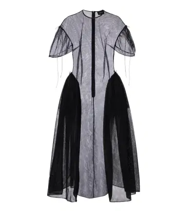 Simone Rocha Tulle midi dress | Thumbnail 1 Simone Rocha Tulle midi dress | Thumbnail 1