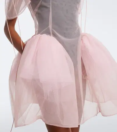 Simone Rocha Tulle minidress | Thumbnail 3 Simone Rocha Tulle minidress | Thumbnail 3