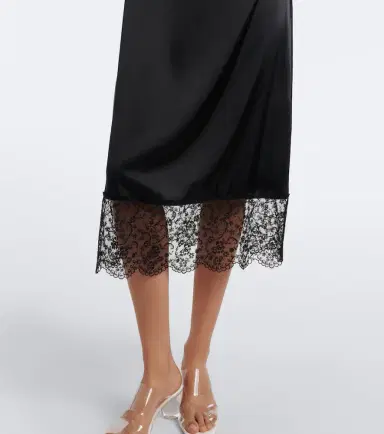 Simone Rocha Satin slip dress | Thumbnail 5 Simone Rocha Satin slip dress | Thumbnail 5