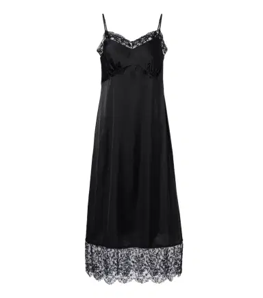 Simone Rocha Satin slip dress | Thumbnail 1 Simone Rocha Satin slip dress | Thumbnail 1
