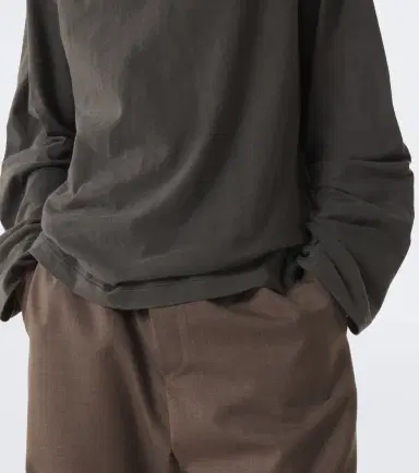 The Row Marcielo cotton half-zip top | Thumbnail 2 The Row Marcielo cotton half-zip top | Thumbnail 2