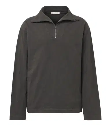 The Row Marcielo cotton half-zip top | Thumbnail 1 The Row Marcielo cotton half-zip top | Thumbnail 1