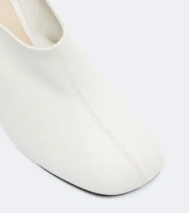 Le Monde Béryl Le Monde Béryl Mica leather mules | Thumbnail 3 Le Monde Béryl Le Monde Béryl Mica leather mules | Thumbnail 3