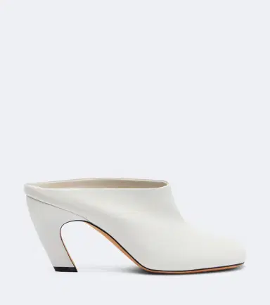Le Monde Béryl Le Monde Béryl Mica leather mules | Thumbnail 4 Le Monde Béryl Le Monde Béryl Mica leather mules | Thumbnail 4