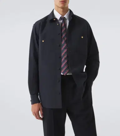 Valentino Cotton and silk shirt | Thumbnail 4 Valentino Cotton and silk shirt | Thumbnail 4