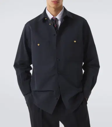 Valentino Cotton and silk shirt | Thumbnail 5 Valentino Cotton and silk shirt | Thumbnail 5