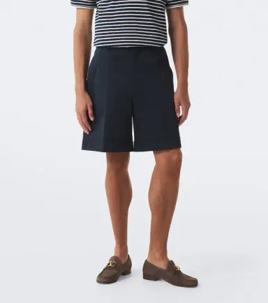 Valentino Cotton Bermuda shorts | Thumbnail 4 Valentino Cotton Bermuda shorts | Thumbnail 4