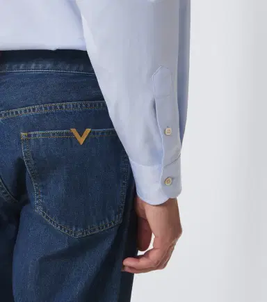 Valentino VGold straight jeans | Thumbnail 5 Valentino VGold straight jeans | Thumbnail 5