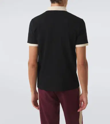 Valentino VLogo cotton piqué polo shirt | Thumbnail 2 Valentino VLogo cotton piqué polo shirt | Thumbnail 2