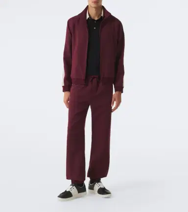 Valentino VLogo cotton piqué polo shirt | Thumbnail 5 Valentino VLogo cotton piqué polo shirt | Thumbnail 5