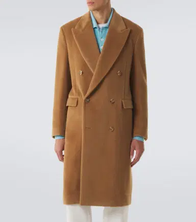 Lardini Double-breasted virgin wool coat | Thumbnail 3 Lardini Double-breasted virgin wool coat | Thumbnail 3