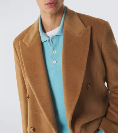 Lardini Double-breasted virgin wool coat | Thumbnail 5 Lardini Double-breasted virgin wool coat | Thumbnail 5