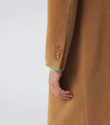 Lardini Double-breasted virgin wool coat | Thumbnail 6 Lardini Double-breasted virgin wool coat | Thumbnail 6