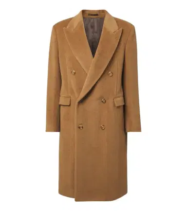 Lardini Double-breasted virgin wool coat | Thumbnail 1 Lardini Double-breasted virgin wool coat | Thumbnail 1