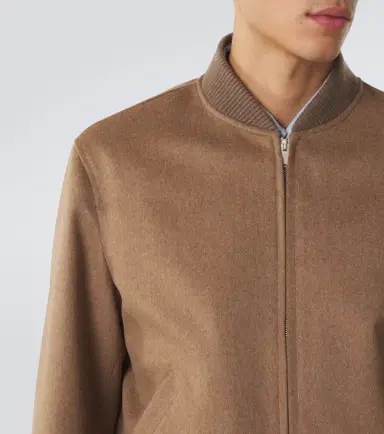 Lardini Virgin wool bomber jacket | Thumbnail 2 Lardini Virgin wool bomber jacket | Thumbnail 2