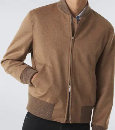 Lardini Virgin wool bomber jacket | Thumbnail 4 Lardini Virgin wool bomber jacket | Thumbnail 4