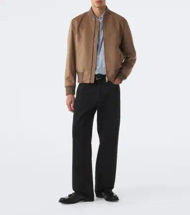 Lardini Virgin wool bomber jacket | Thumbnail 5 Lardini Virgin wool bomber jacket | Thumbnail 5