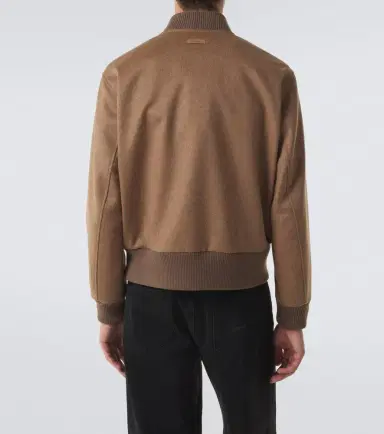 Lardini Virgin wool bomber jacket | Thumbnail 6 Lardini Virgin wool bomber jacket | Thumbnail 6