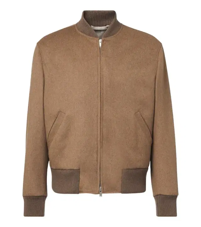 Virgin wool bomber jacket Virgin wool bomber jacket