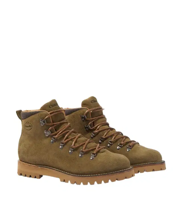 Poulton suede lace-up boots Poulton suede lace-up boots
