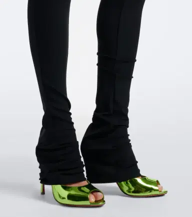 Christian Louboutin Me Dolly mirrored leather mules | Thumbnail 6 Christian Louboutin Me Dolly mirrored leather mules | Thumbnail 6