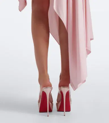 Christian Louboutin Just Nothing leather platform mules | Thumbnail 6 Christian Louboutin Just Nothing leather platform mules | Thumbnail 6