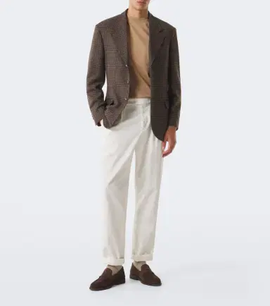 Brunello Cucinelli Logo cotton jersey T-shirt | Thumbnail 4 Brunello Cucinelli Logo cotton jersey T-shirt | Thumbnail 4