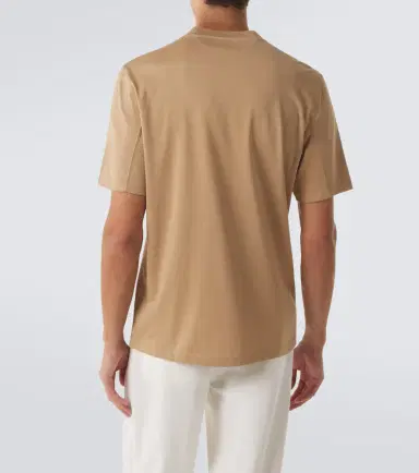 Brunello Cucinelli Logo cotton jersey T-shirt | Thumbnail 6 Brunello Cucinelli Logo cotton jersey T-shirt | Thumbnail 6