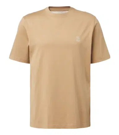 Brunello Cucinelli Logo cotton jersey T-shirt | Thumbnail 1 Brunello Cucinelli Logo cotton jersey T-shirt | Thumbnail 1