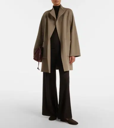 AGNONA Cashmere, wool, and silk wide-leg pants | Thumbnail 3 AGNONA Cashmere, wool, and silk wide-leg pants | Thumbnail 3