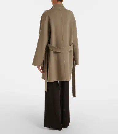 AGNONA Cashmere, wool, and silk wide-leg pants | Thumbnail 5 AGNONA Cashmere, wool, and silk wide-leg pants | Thumbnail 5